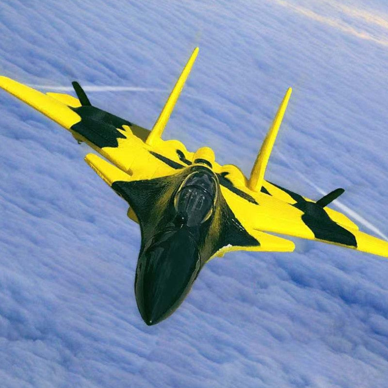 Avião de controle remoto - Caça FX SU-35 – purainfancia